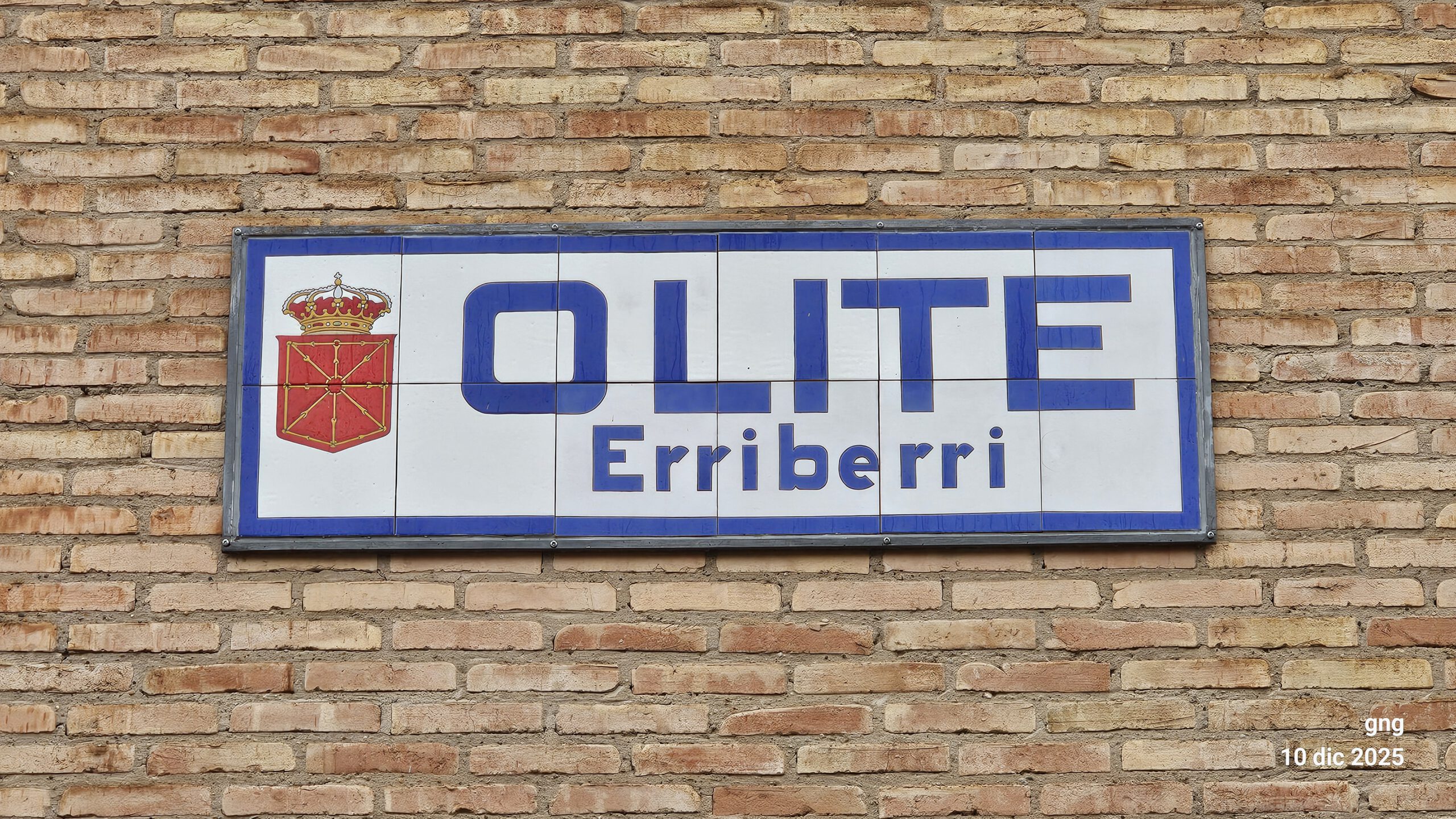 Nº 41- 10/12/2025: PAMPLONA- PITILLAS- LA ESTANCA (455)- OLITE/ERRIBERRI