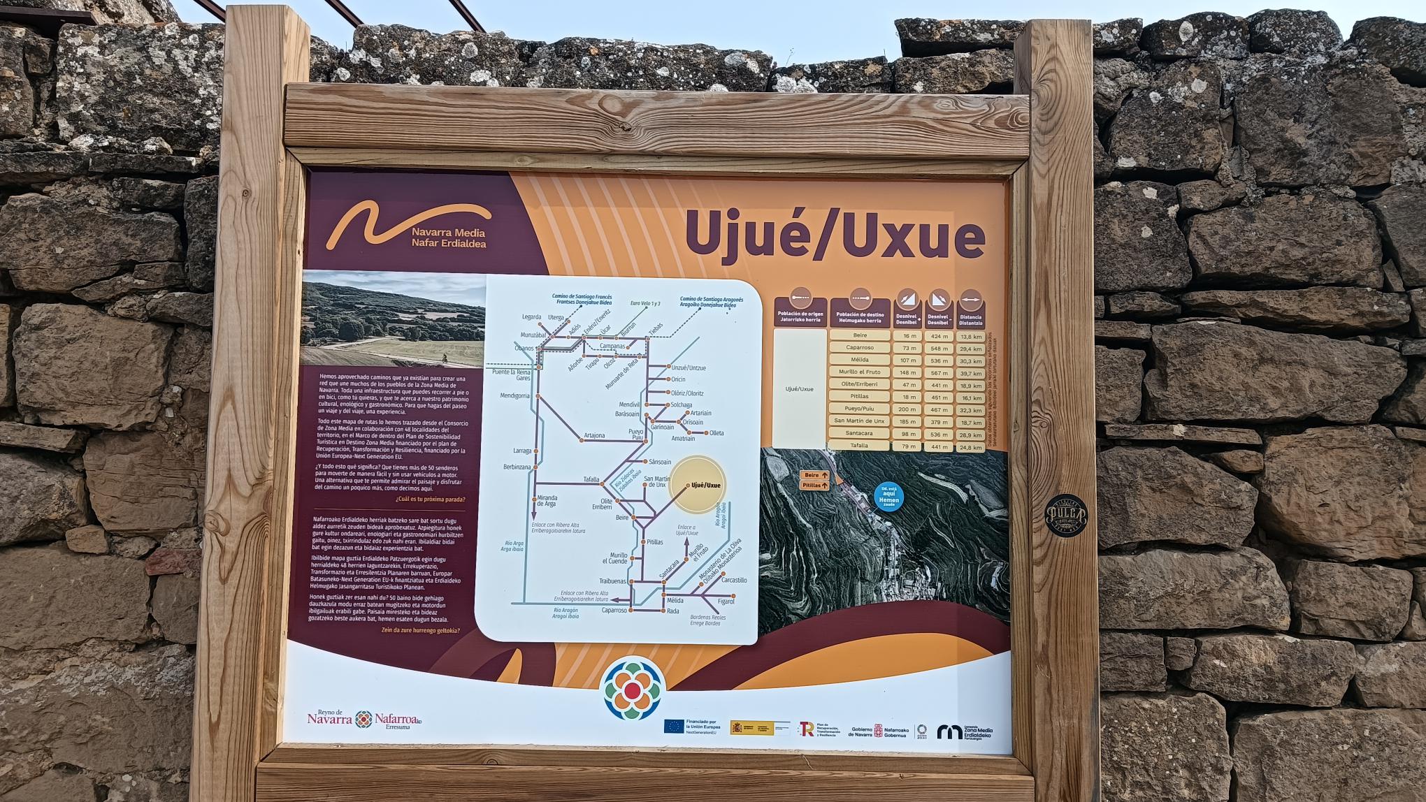 Nº 8: 4-03-26 GALLIPIENZO/Lerga- UJUE-OLITE